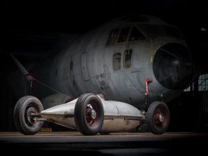 1940s Lakester Crafted From Aircraft Ruins Makes Its Way To Auction