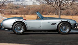1965 Shelby Cobra 289 Automatic Is One Of Shelby’s Rarest Cars