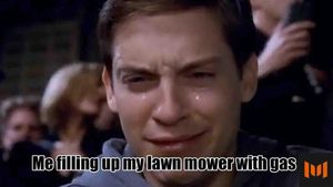 The Gas Is Too Expensive