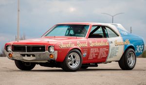 Mecum Indy Features Rare Bonneville Speed Record Javelin