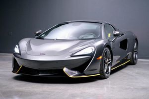 Fully-Optioned McLaren 570S Spider on Bring A Trailer Is Ready For Summer Driving