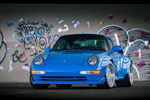 1996 Porsche 911 Turbo GT2 Clubsport Tribute Is Made With Passion