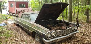 Abandoned Chevy Impala SS Is Returning To Earth