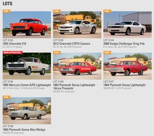 The Tommy Cronk Collection Is Headed To Mecum