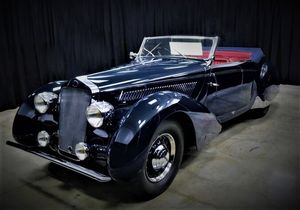 1939 Delage D6-70 Figoni Falsschi Drophead Is A 1930s Automotive Masterpiece