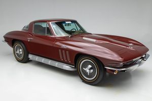 Verillo Motor Car Company Offering Bloomington Gold Winning 1966 Corvette Coupe