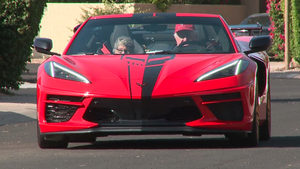 Arizona Woman Celebrates 100th Birthday In A Corvette