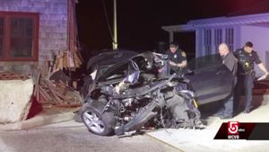 Camaro Hits Fishing Charter Business, Loses