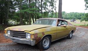 1972 Chevy Chevelle Returns To Road After 32 Years