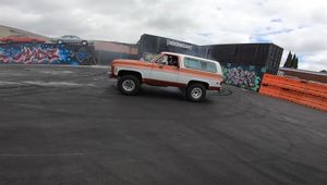 733-HP K5 Jimmy Is A Tire Killer