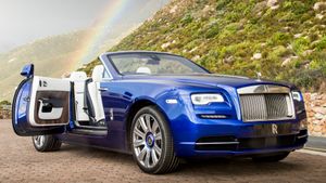 Man Steals Back His Stolen Rolls-Royce Dawn