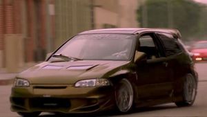 Street Racing Honda Civic Causes Accident While Fleeing From The Cops