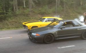 Chevelle Races Nissan Skyline And You Won’t Believe The Outcome