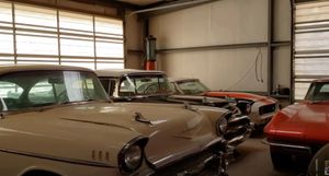 Classic Car Collection Highlights Variety Of Vintage Design