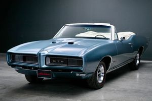 1968 Pontiac GTO Convertible Begs To Be Driven