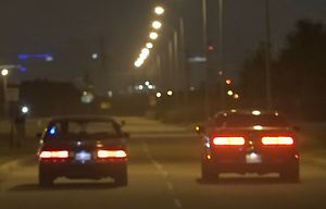 Dodge Hellcat Races Buick Grand National