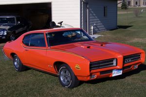 GTO Judge Ram Air III Being Sold at Classic Car Auctions Sioux Fall Sale This Weekend