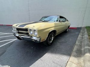 1970 Chevrolet Chevelle SS Is An American Performance Legend