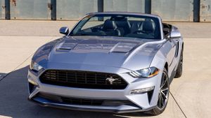 Ford Mustang Continues In Second Place
