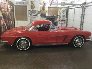 Restored 1962 Corvette Being Sold at Classic Car Auction's Sioux Falls Event This Weekend