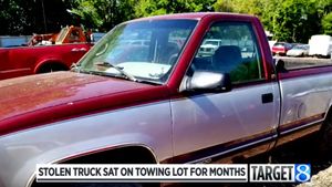 Man Charged Almost $12,000 To Get Stolen Truck Back