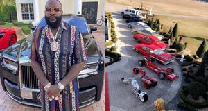 Rick Ross Just Now Got His Driver’s License