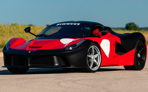 La Ferrari Prototype Headlines Mecum's Monterey Sale