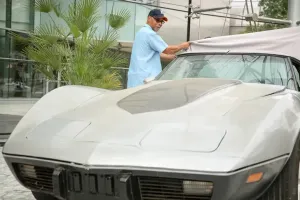 Detroit Car Guy Reunited With Stolen Corvette After 33 Years
