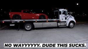 Utah YouTuber Gets His Corvette Impounded For Speeding