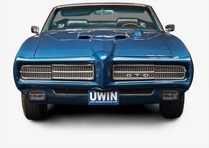 Win This 1969 Ram Air Pontiac GTO