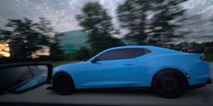 CT5-V Blackwing Goes Head To Head Against Camaro ZL1