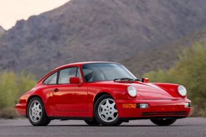 1989 Porsche 911 Carrera Is A Sharp Sports Car With Only 48K Miles