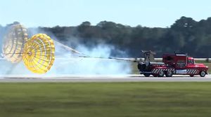 1957 Chevy Pickup Truck Races To Over 300 Miles Per Hour