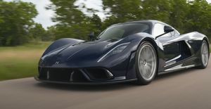 Hennessey Venom F5 Is A Wicked Tornado Of A Car