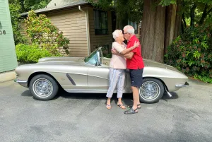 Sweet Wife Gifts Husband 1962 Chevy Corvette For 75th Birthday Surprise