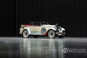 FDR's Packard Can Be In Your Collection