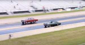 1966 Chevelle Takes On 1969 Nova