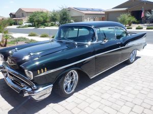 1957 Chevy Bel Air Is America's Favorite '50s Classic