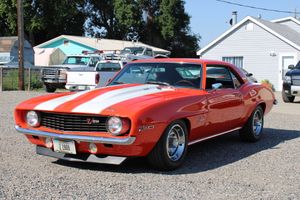 Beautiful Hugger Orange Z/28 Headlines Classic Car Auction's Montana Sale
