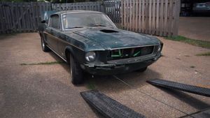This Green R-Code Steve McQueen Mustang Could Use Some Love