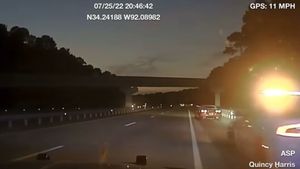 Kid Uses Daddy’s Corvette To Lead Police On High-Speed Chase