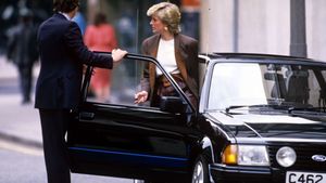 Update: Princess Diana’s Old Escort Sale Blows Away Estimates