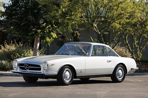 Award-Winning 1964 Mercedes-Benz 230 SL Coupe Speciale Heads To Gooding and Company Auction