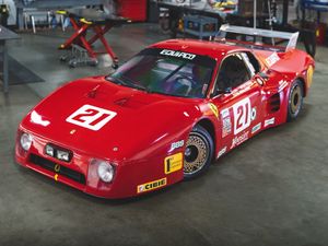 1979 Ferrari 512 BB/LM IS A Striking Race Car With Incredible Performance