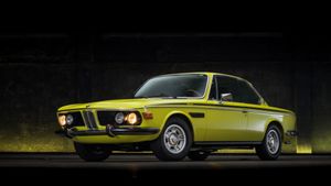 Beautiful BMW 3.0 CSi Being Sold on Bring A Trailer