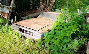 Charger 500 Found After Two Decades Of Rotting