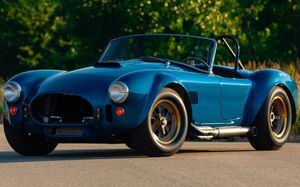 Rare and Desirable Competition 427 Cobra Thunders To The Block at Mecum Monterey