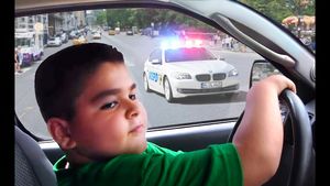 Car Thieves Are On A Child Recruiting Mission
