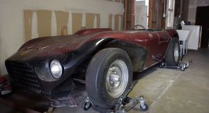 This Race Roadster Is A Mystery Ripe For The Internet