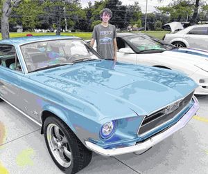 1967 Ford Mustang Is The Subject Of Father-Son Restoration Project